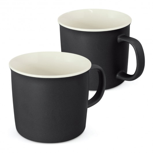 Black Antwerp Coffee Mugs